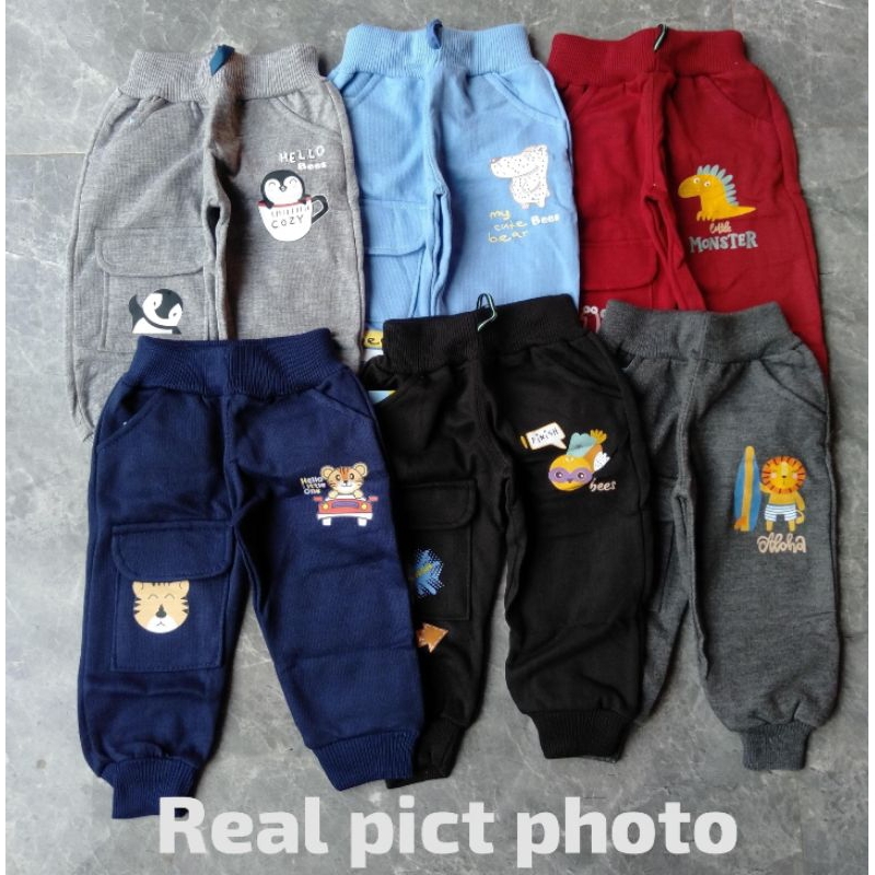 (ใหม่) Joger Doll Joger Teddy Bear Joger Character Joger Pants Kids