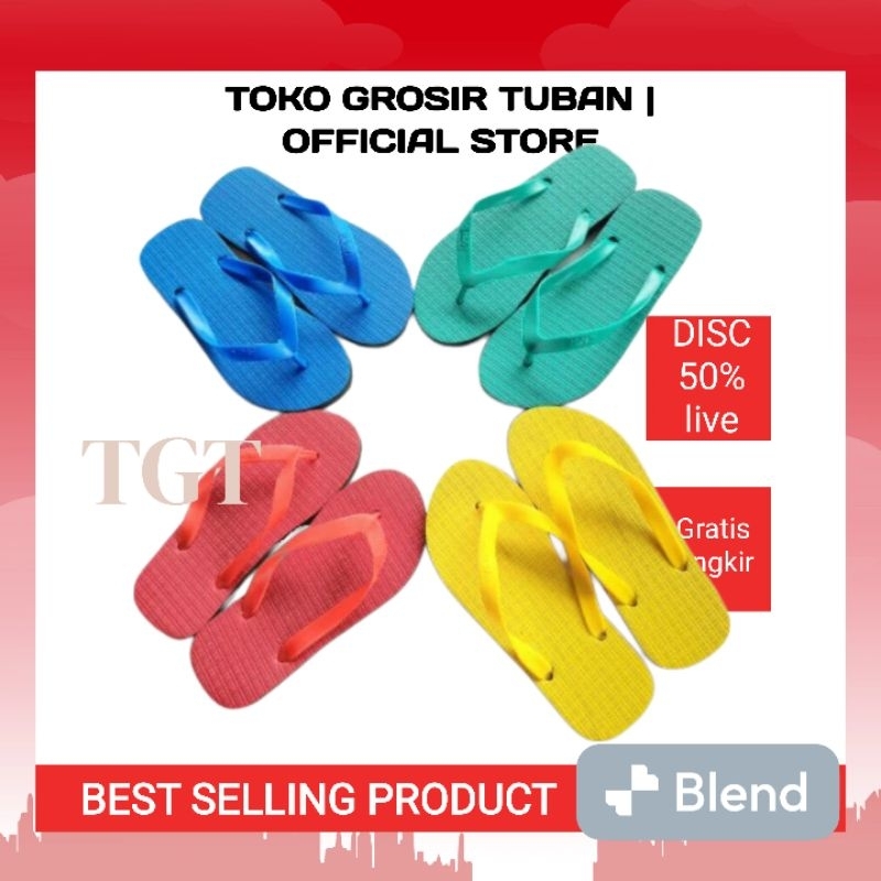 (1 PAIR) รองเท้าแตะ MELLY