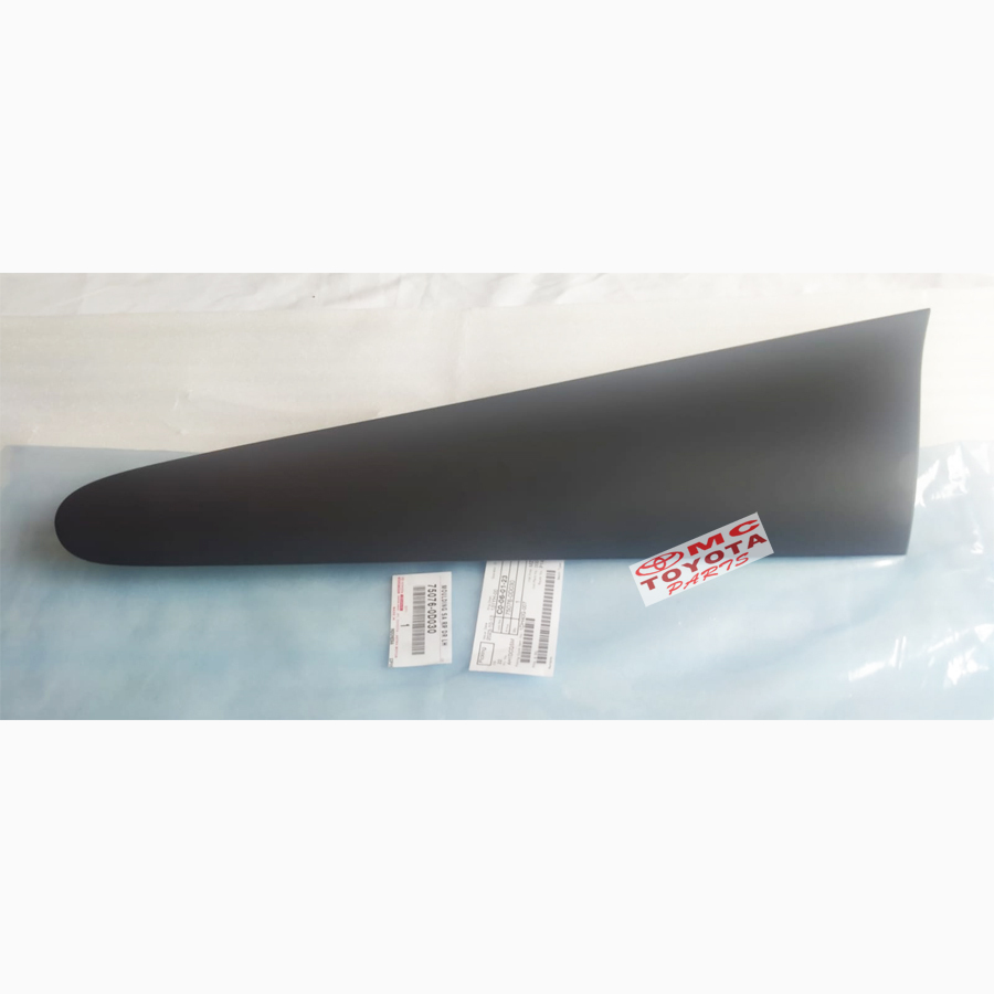 List Body Side Body Molding ประตูด้านข้างซ้าย Toyota Sienta 75076-0D030 ราคา ถูกที่สุด ดีลบีเคเค แกลเลอรีภาพที่ 2