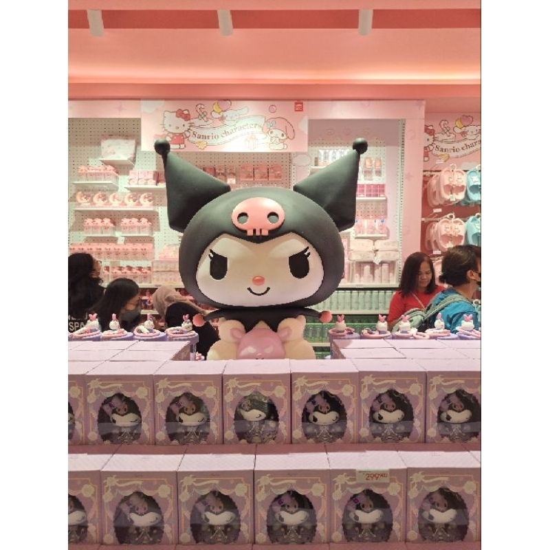 Miniso X Sanrio KUROMI รุ่นพิเศษ