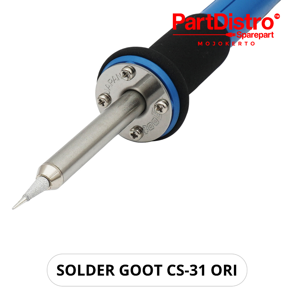 Goot SOLDERS CS-31 / CS-31 / CS 30 / CS 31 รับประกัน 1 เดือน