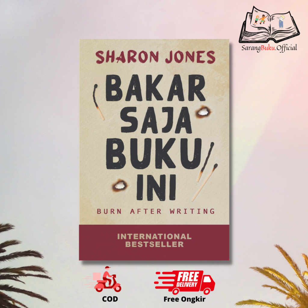 BOOK BURN ONLY THIS BOOK - Sharon Jones - Snowball