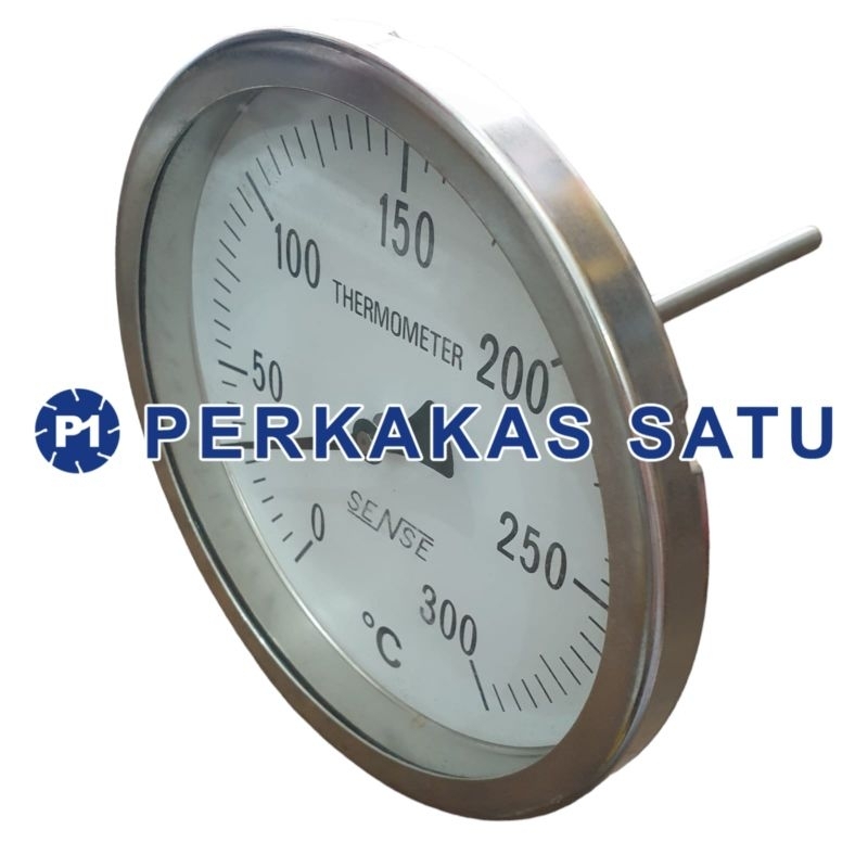 6" INCH X 300 DEGREE CELCIUS UMBRELLA SENSOR THERMOMETER