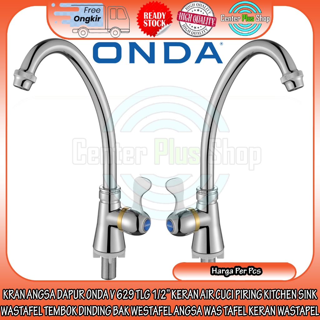 ONDA V 629 TLG 1/2" นิ้วผนัง-MOUNTED KITCHEN SINK FAUCET WALL-MOUNTED SINK FAUCET WASH WASH WASH WAS