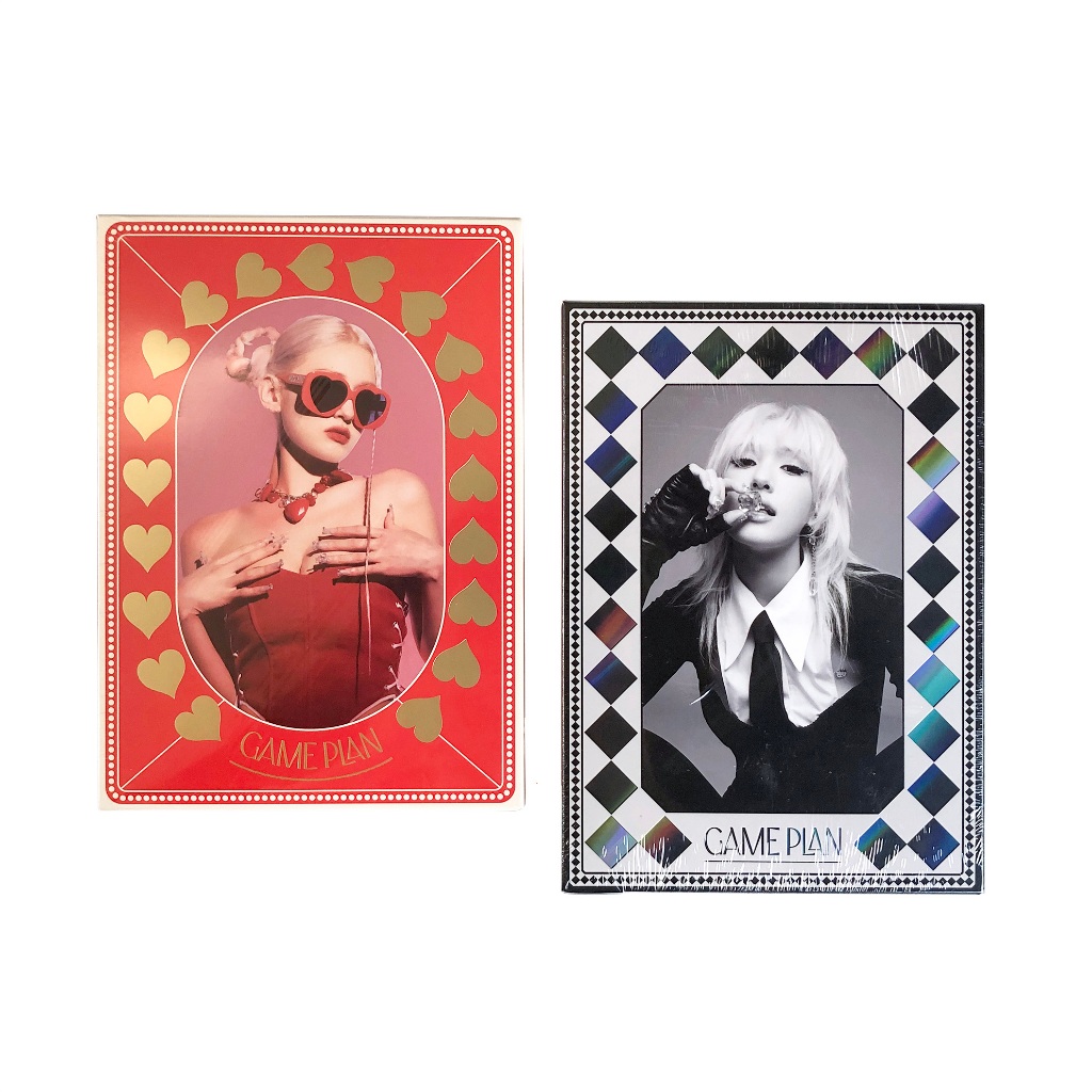 JEAN SOMI - EP ALBUM [GAME PLAN] (โฟโต้บุ๊ค Ver.)