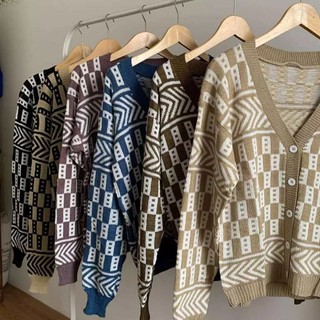 Arrow Monochrome Cardy / Outer Rajut /  Rajut Premium