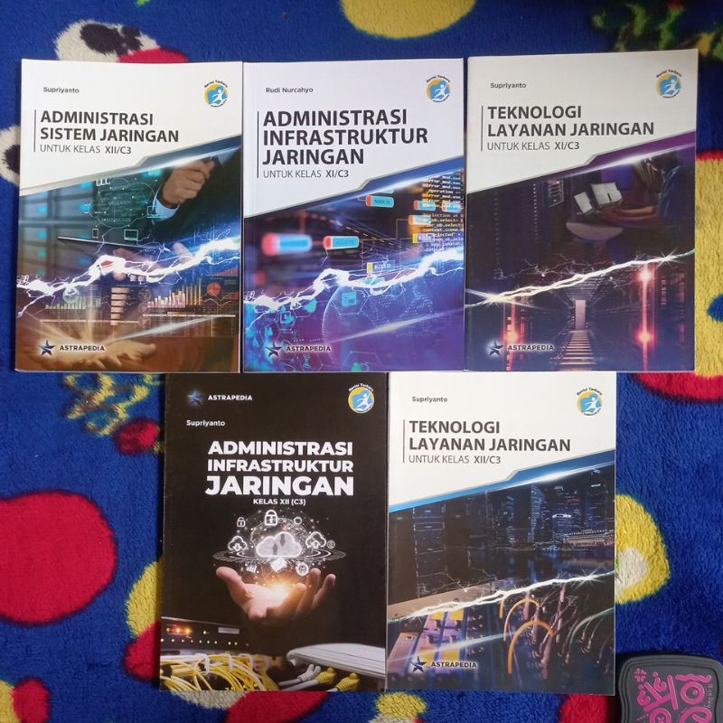 หนังสือต้นฉบับ ADMINISTATION OF INFRARED NETWORK SYSTEM TECHNOLOGY NETWORK SERVICE CLASS 11 12 C3 SM