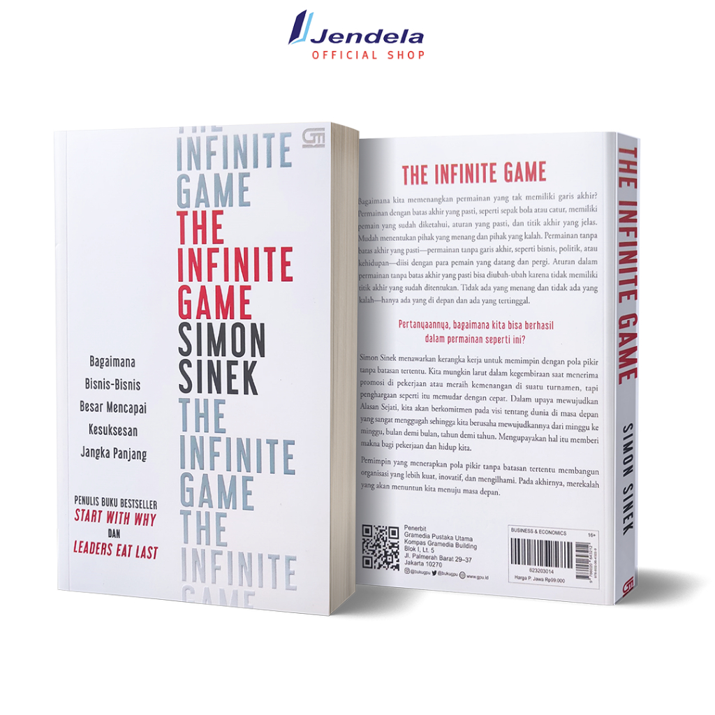 เกมที่ไม่มีที่สิ้นสุด ธุรกิจธุรกิจที่ใหญ่ไปสู่ความสําเร็จของ Achieve Long Term โดย Simon Sinex