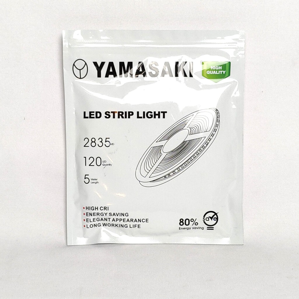 แถบ LED Yamasaki 13W IP33 2835-SMD 5M