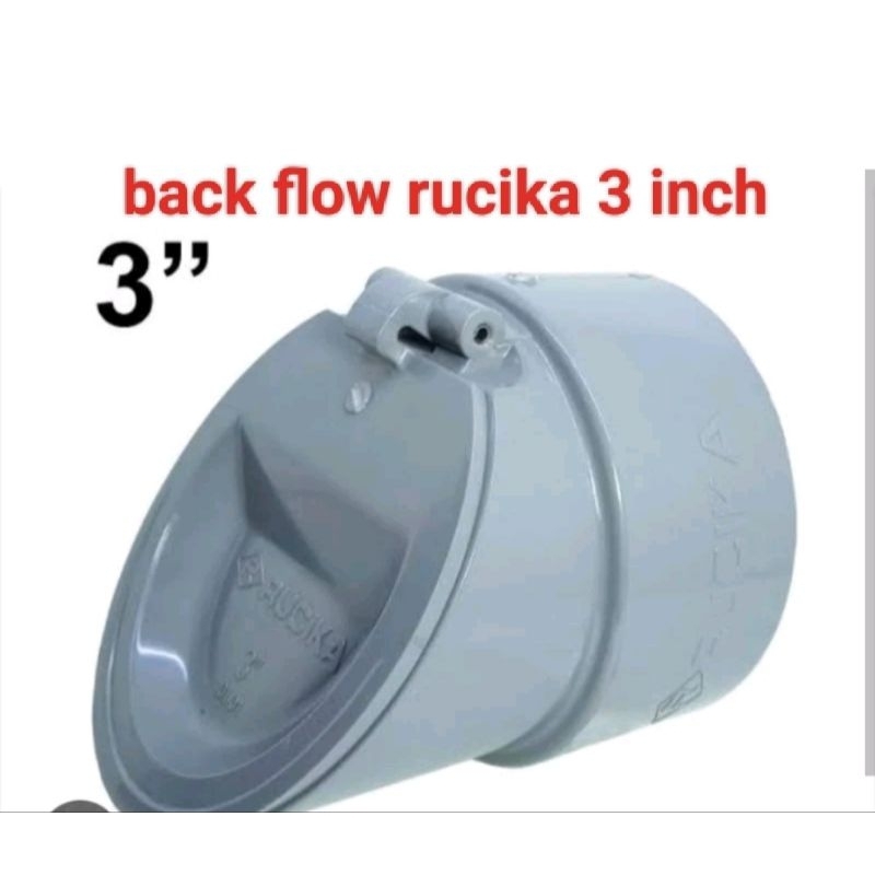 วาล์วไหลหลัง Rucika 3,backflow Valve Rucika 3 นิ้ว