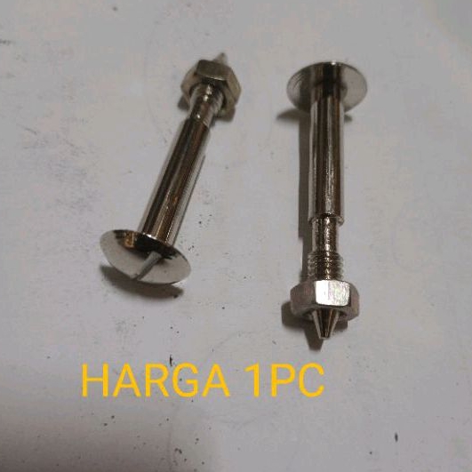 1PC bolt dop box tepong accu honda win 100 bok dof