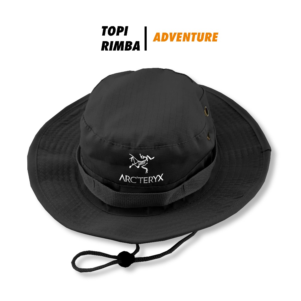 หมวกป่าระดับพรีเมียมกลางแจ้ง ArcTeryx - หมวกป่าส่งฤดูร้อนคุณภาพสูง