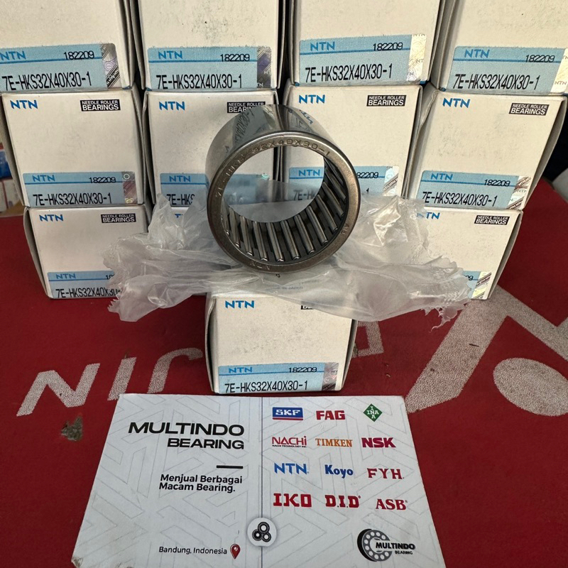 NEEDLE BEARING HKS 32Buli40Bu30 HKS32Bu40Bu30 NTN JAPAN ORIGINAL 100%