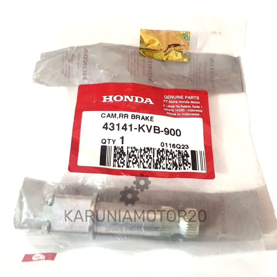 ด้านหลังเบรคต้นขาเพลา Vario 110 คาร์บูเรเตอร์/Beat Fi/Beat eSP/Scoopy Fi/eSP Original AHM 43141-KVB-