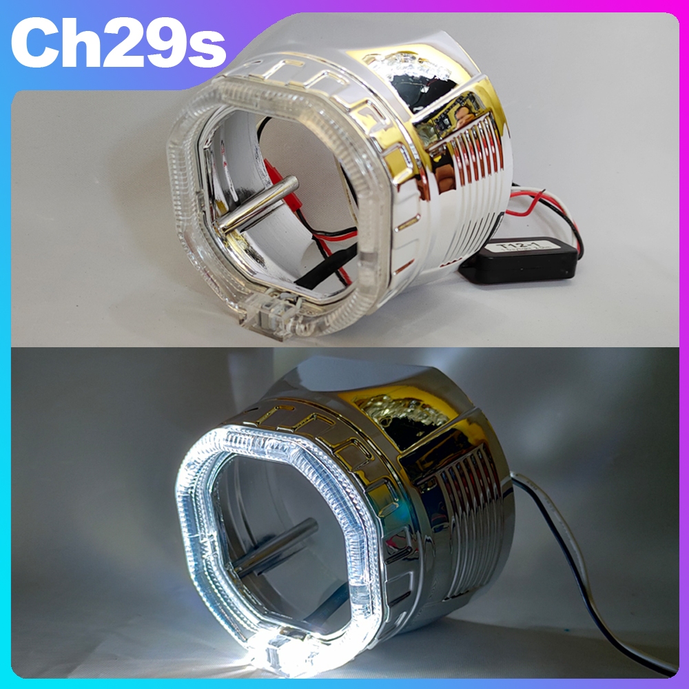 Ch29s - เชรอยด์ | เคสโปรเจ็กเตอร์ SingleAngel Eyes+Driver Lens+Crystal | รุ่น Ch29s