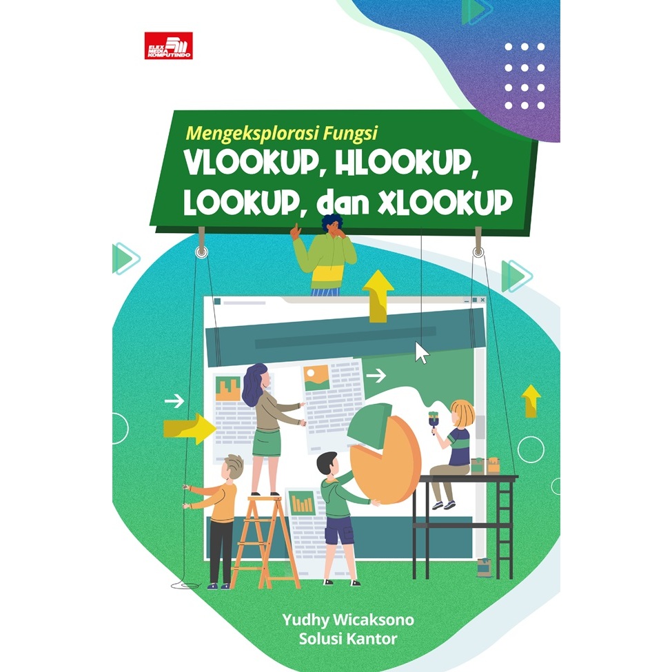 Gramedia Medan - สํารวจ VLOOKUP, HLOOKUP, LOOKUP, และฟังก์ชั่น XLOOKUP