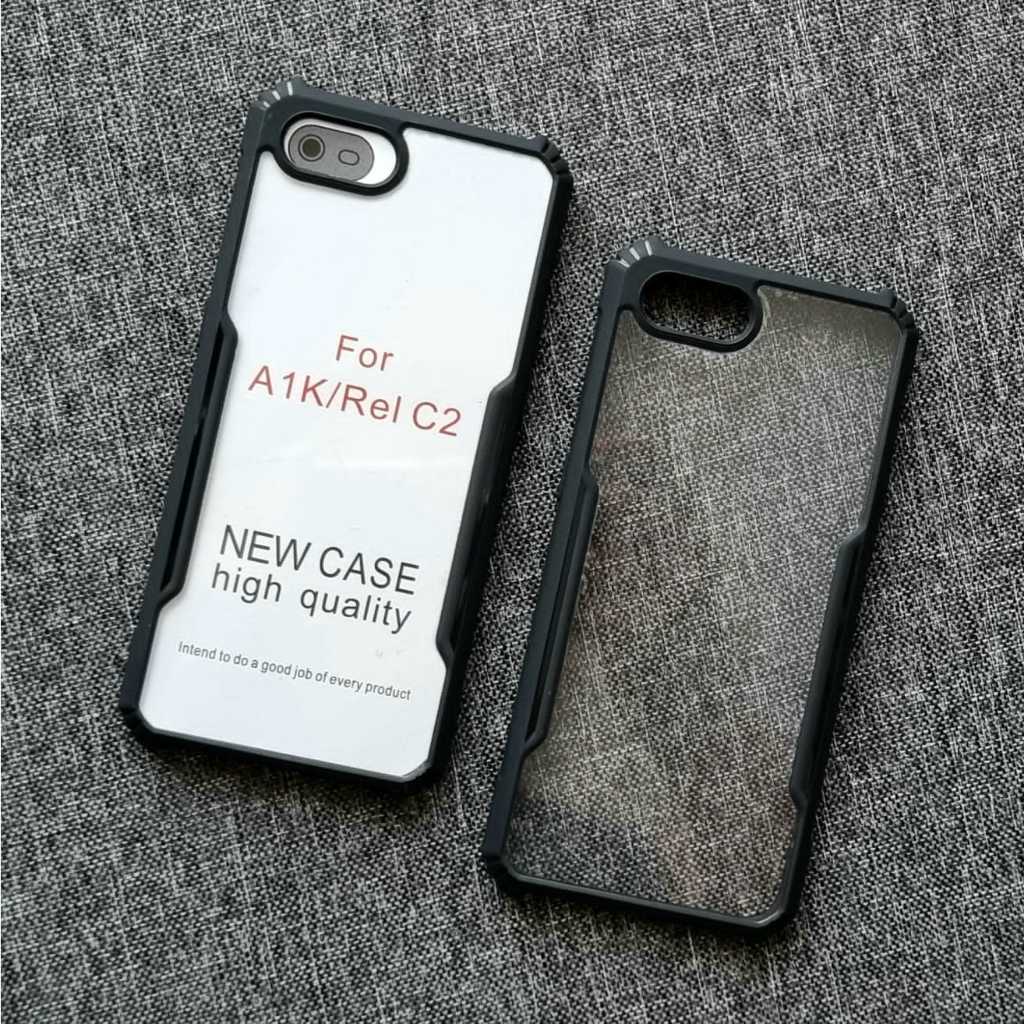 OPPO A1K OPPO F3 OPPO F7 OPPO NEO 9 OPPO A37 CASE ARMOR FUSION SHOCKPROOF TRANSPARKENT CASE OPPO A1K