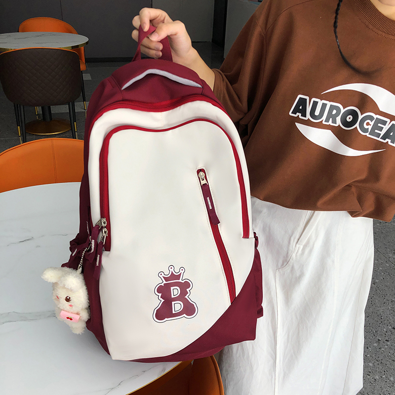 Techdoo Mens Casual School Backpack Fashion Womens School Backpack Waterproof TR616