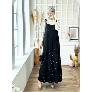 FLORAL MOTIF OVERALL DRESS / MOLA OVERALL JISOODRESS เดรสสไต…