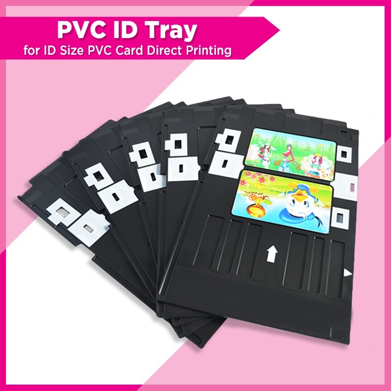 ถาดใส่บัตรประชาชน PVC สําหรับเครื่องพิมพ์ Epson T60 L800 L805 L850