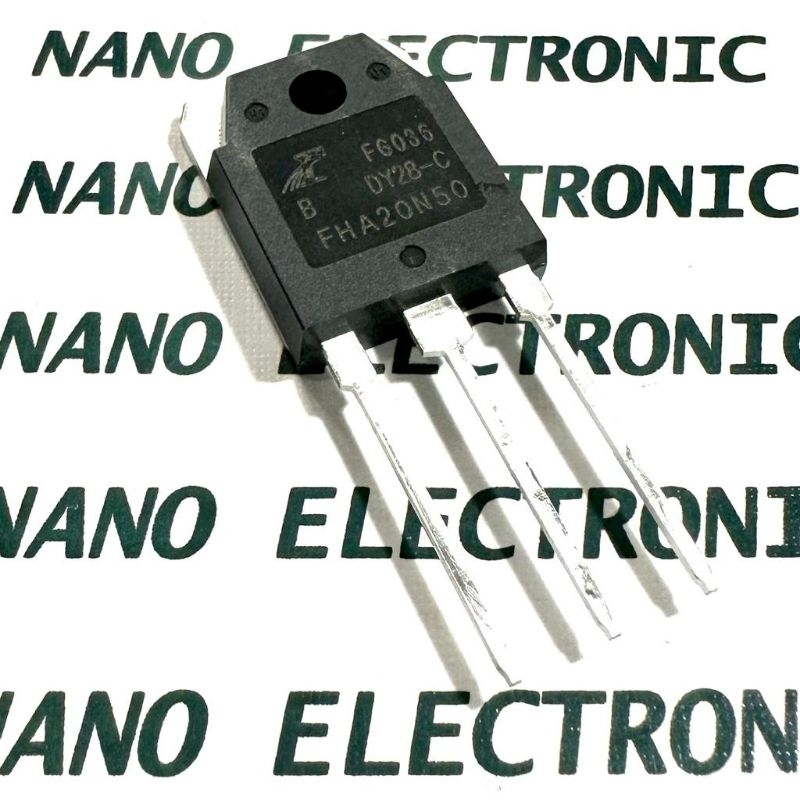 ทรานซิสเตอร์ MOSFET 20N50 FHA20N50 TO-3P