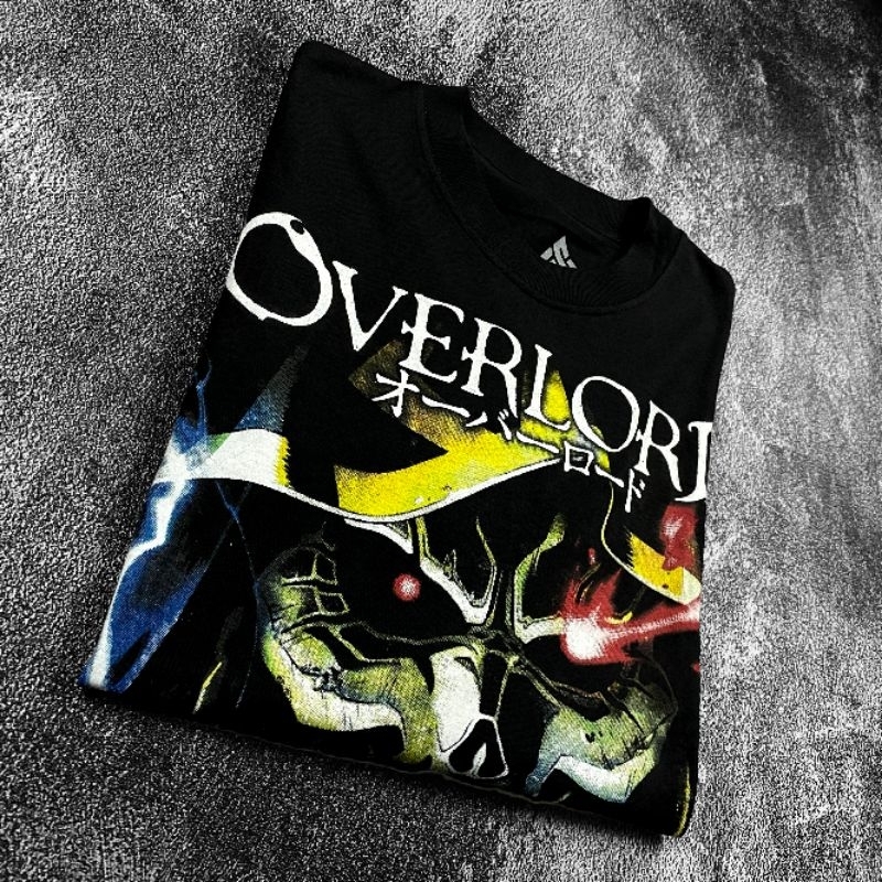 เสื้อยืด Overlord OVERSIZE - เสื้อยืด ANIME OVERSIZE