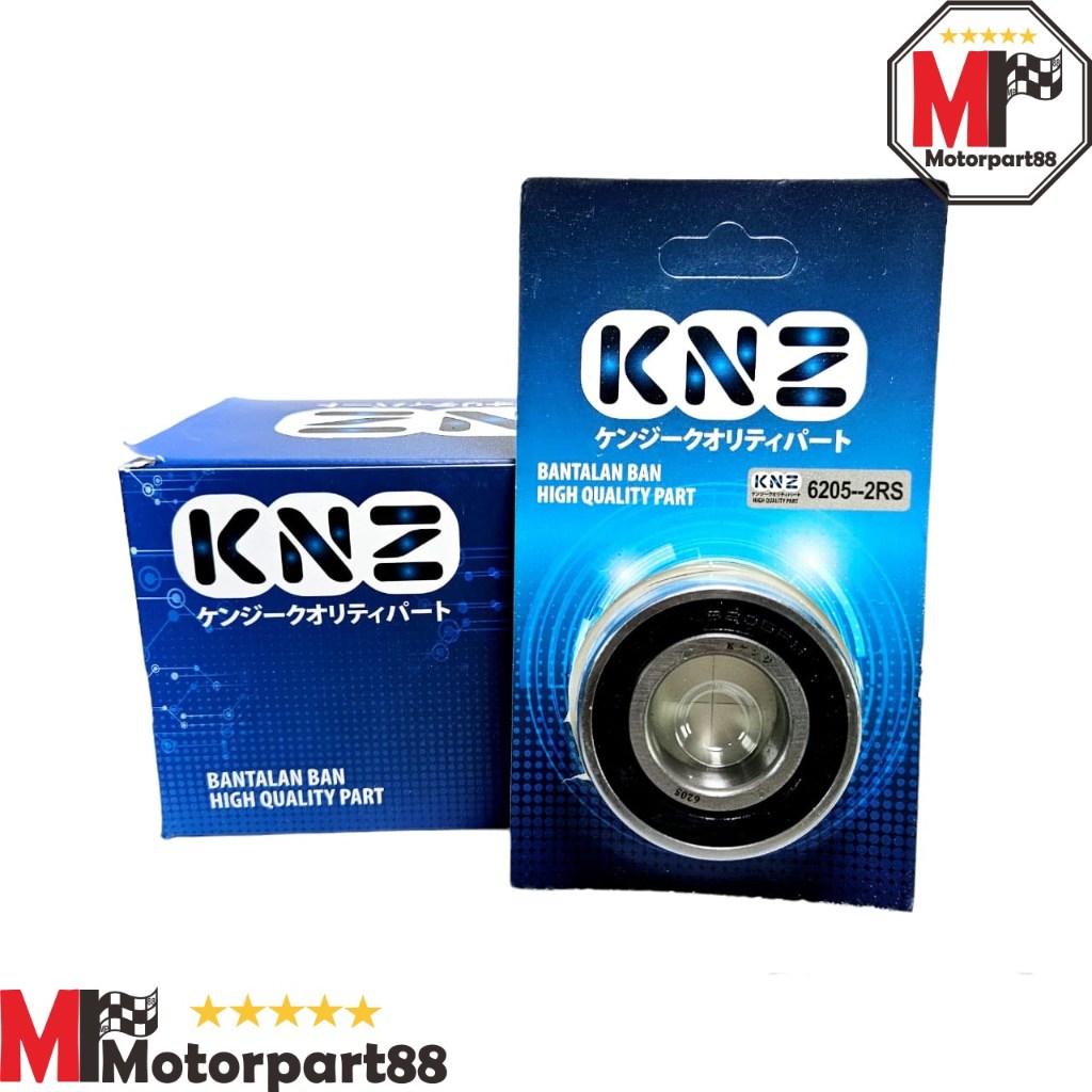 KNZ BEARING LAHER 6205 2RS PRESS KNZ