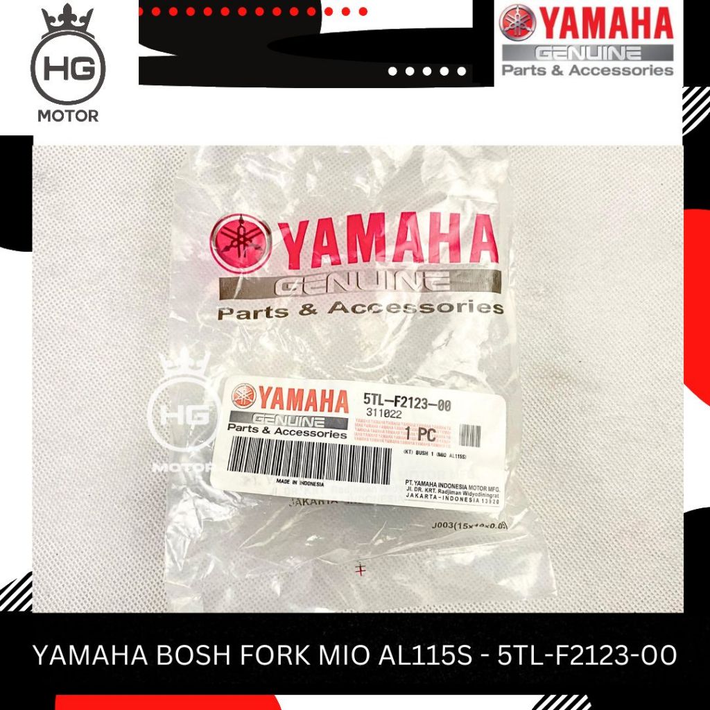 Bosh Fork Bosh Arm Mio Sporty - คาร์บูเรเตอร์ Smile And Fino 5TL-F2123-00