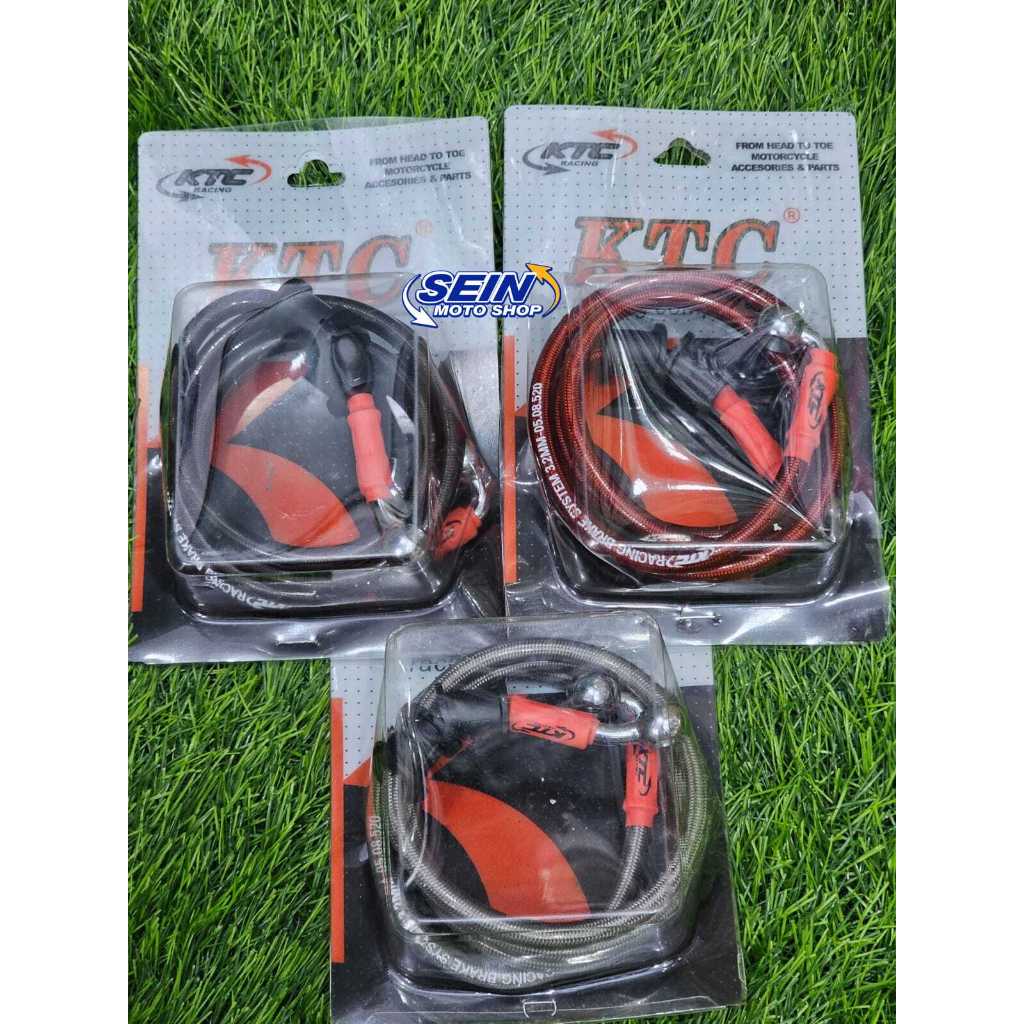 Nmax New Nmax Old Ktc 130 ท่อเบรคหน้า Non Abs