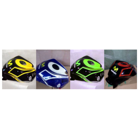 ฝาครอบถัง ADVANCE MODEL R1 VIXION ใหม่