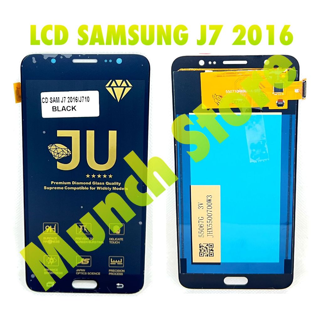 ใหม่ ของแท้ หน้าจอสัมผัส Lcd สําหรับ Samsung J7 2016 J710
