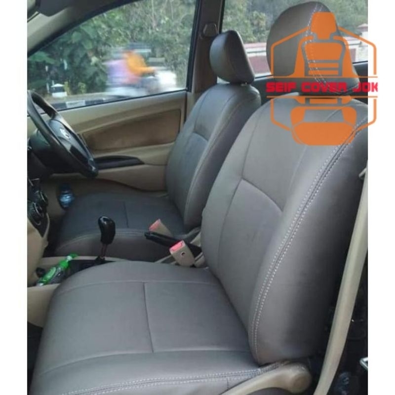 ผ้าคลุมเบาะรถยนต์/ผ้าคลุมเบาะ Avanza, all-new Avanza, grand New Avanza, ด้านหน้าเท่านั้น, วัสดุหนา - รูปที่ 3