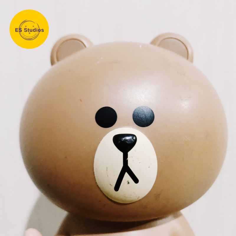 Brown Line Friends Kellogs Preloved