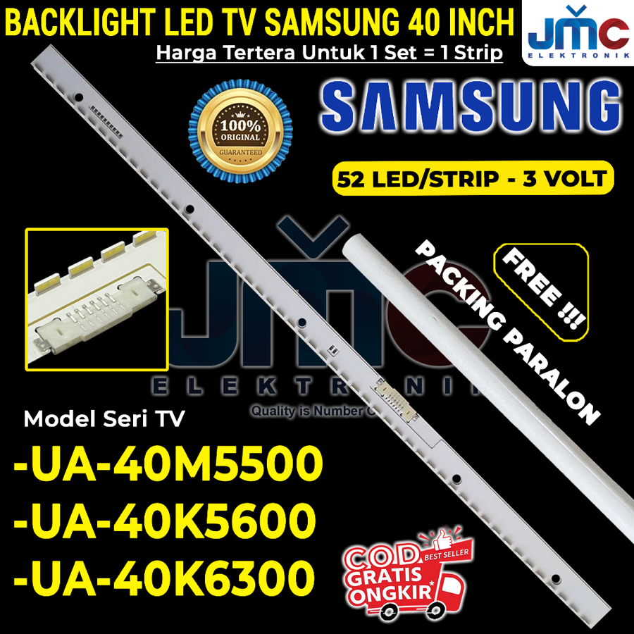 SAMSUNG 40 INCH LED TV BACKLIGHT UA40K6300 UA40K5500 UA40M5500 40K6300 40K5500 40M5500