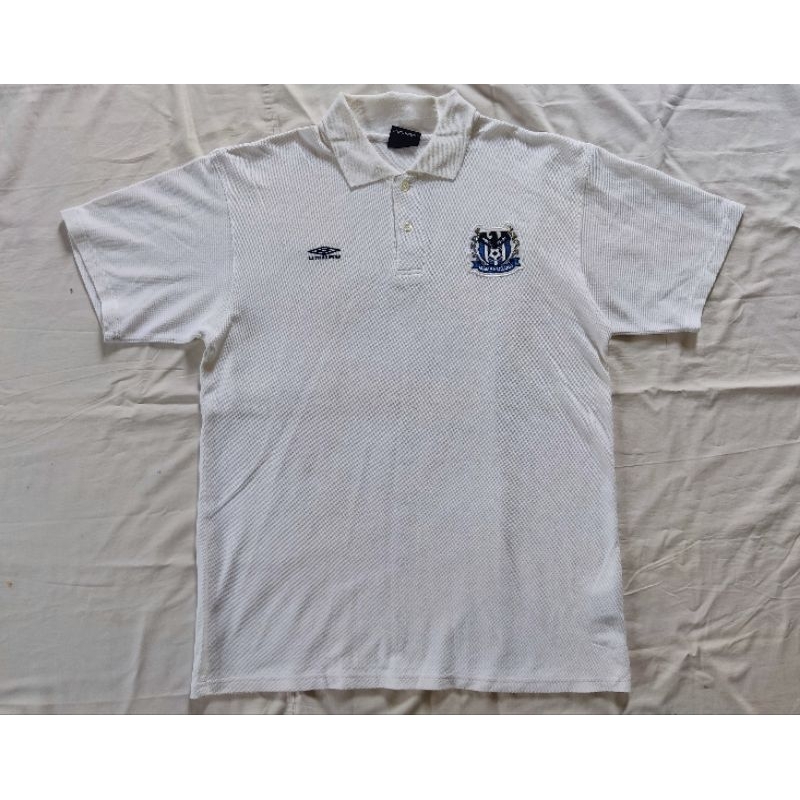 เสื้อโปโล VINTAGE UMBRO GAMBA OSAKA ต้นฉบับ 100%