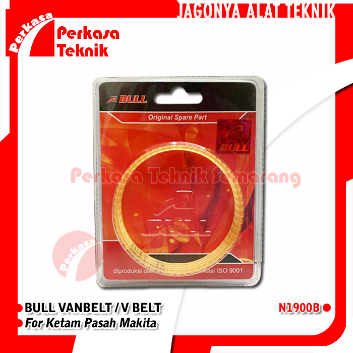 เข็มขัด V BULL fanbelt vanbelt สําหรับ KETAM paski makita N1900B N 1900 B
