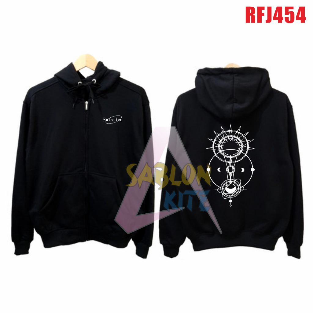 The ECLIPSE SOLTIC HOME SCHOOL HOODIE เสื้อแจ็คเก็ต RFJ454