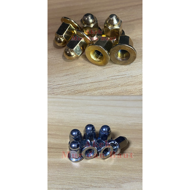 M7 ท่อไอเสีย Nut Bolt 11 Key 10