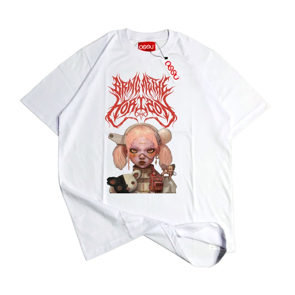 OSSU TSHIRT BRING ME THE HORIZON BMTH PART 7