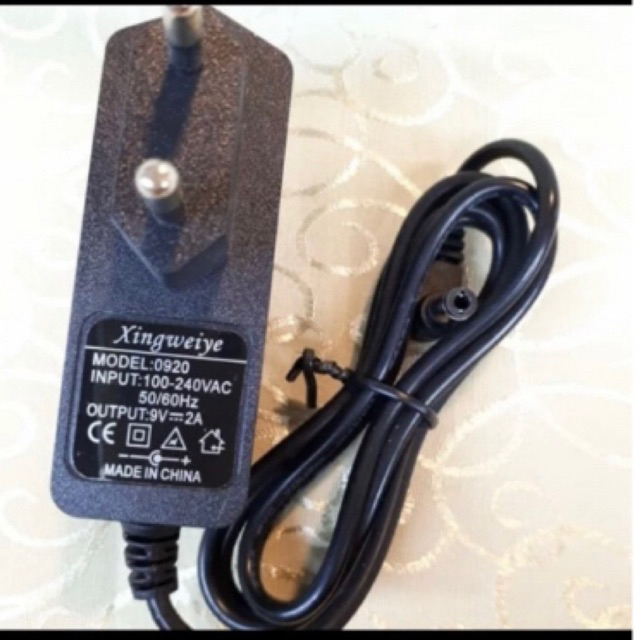อะแดปเตอร์ dc 9v 2a*