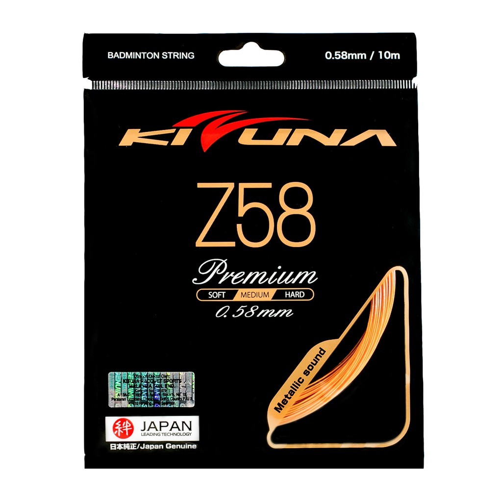 Kizuna Z58 เกจวัดสายแบดมินตันระดับพรีเมียม
