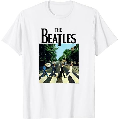 เสื้อยืด The Beatles Crossing Abbey Road เสื้อยืด