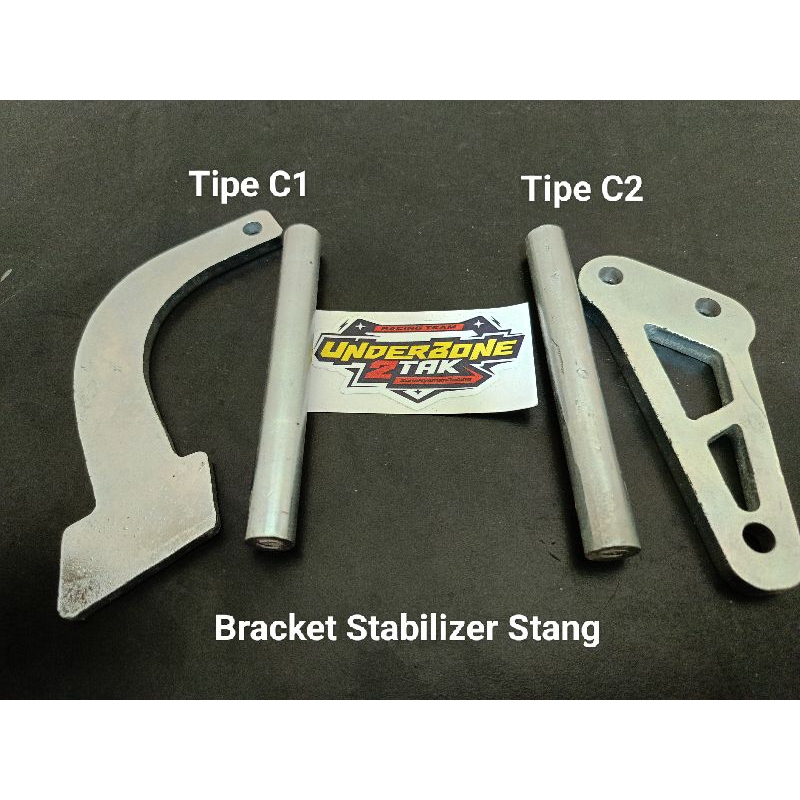 Yamaha F1ZR 125Z UB2T Road Race Handlebar Stabilizer Bracket