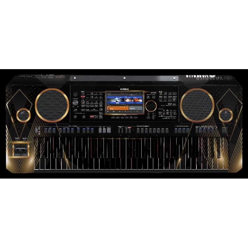 สติ๊กเกอร์ป้องกันคีย์บอร์ด Yamaha psr SX700 / SX900