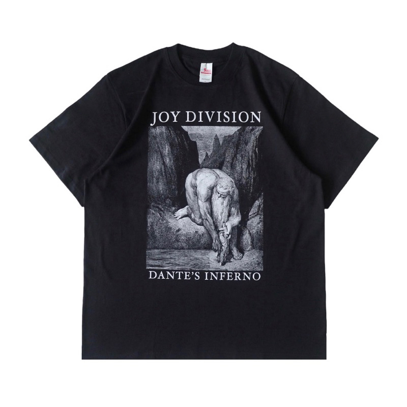 Joy Division - เสื้อยืด Inferno ของ Dante - สีดํา | เสื้อวง