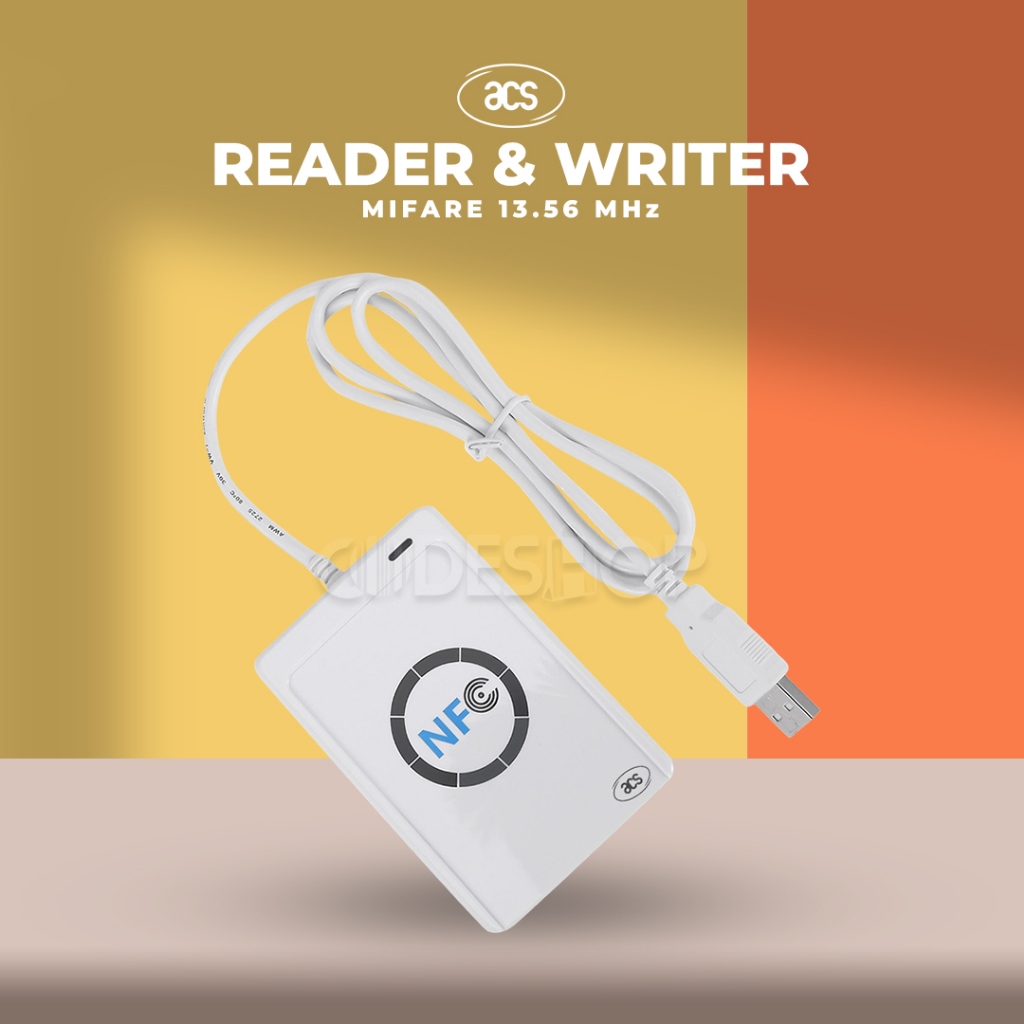 เครื่องอ่านการ์ด RFID Writer ACS ACR122U ACR122U-A9 Mifare 13.56 MHz NFC