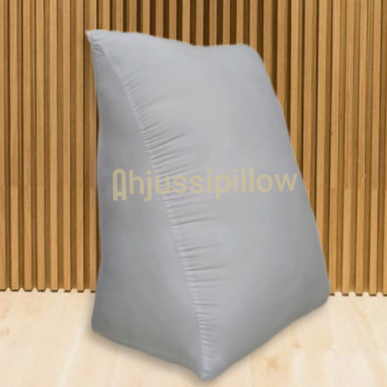 BED BACK PILLOW/BACK REST PILLOW/CASUAL SUPPORT PILLOW single (60X50X30)/WRIST SUPPORT PILLOW