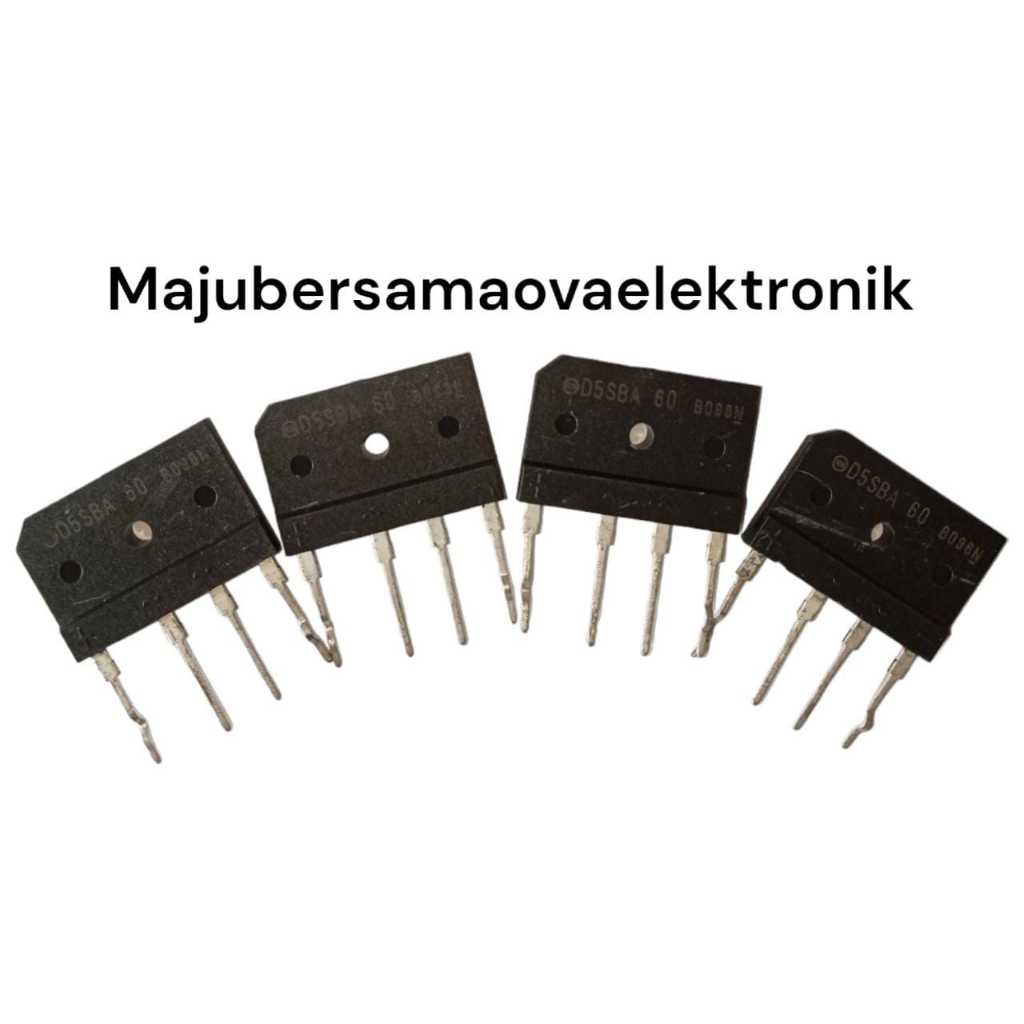 ไดโอดเรียงกระแส D5SBA 60 ของแท้