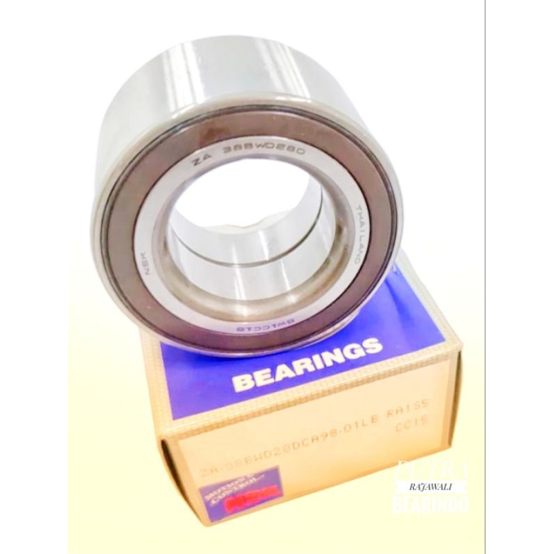 1 ชิ้น 38BWD28 NSK FRONT WHEEL BEARING ทั้งหมดใหม่ AVANZA VVTI VELOZ, TERIOS, RUSH, TARUNA