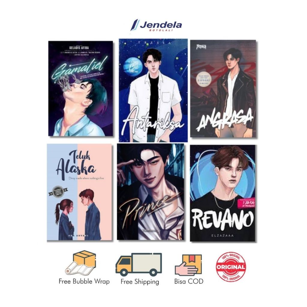 (ต้นฉบับ) WATTPAD NOVEL SPACE GAMALIEL SPACE TELUK ALSKA REVANO PRINCE